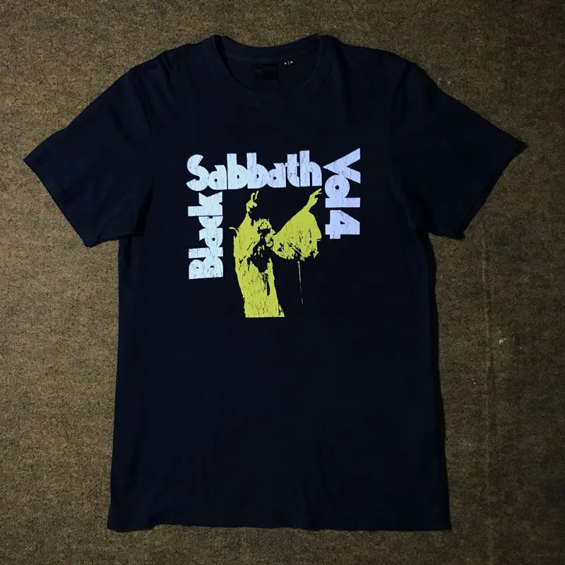 Black Sabbath Vol 4 Cover Album tshirt by Cotton On photo 1