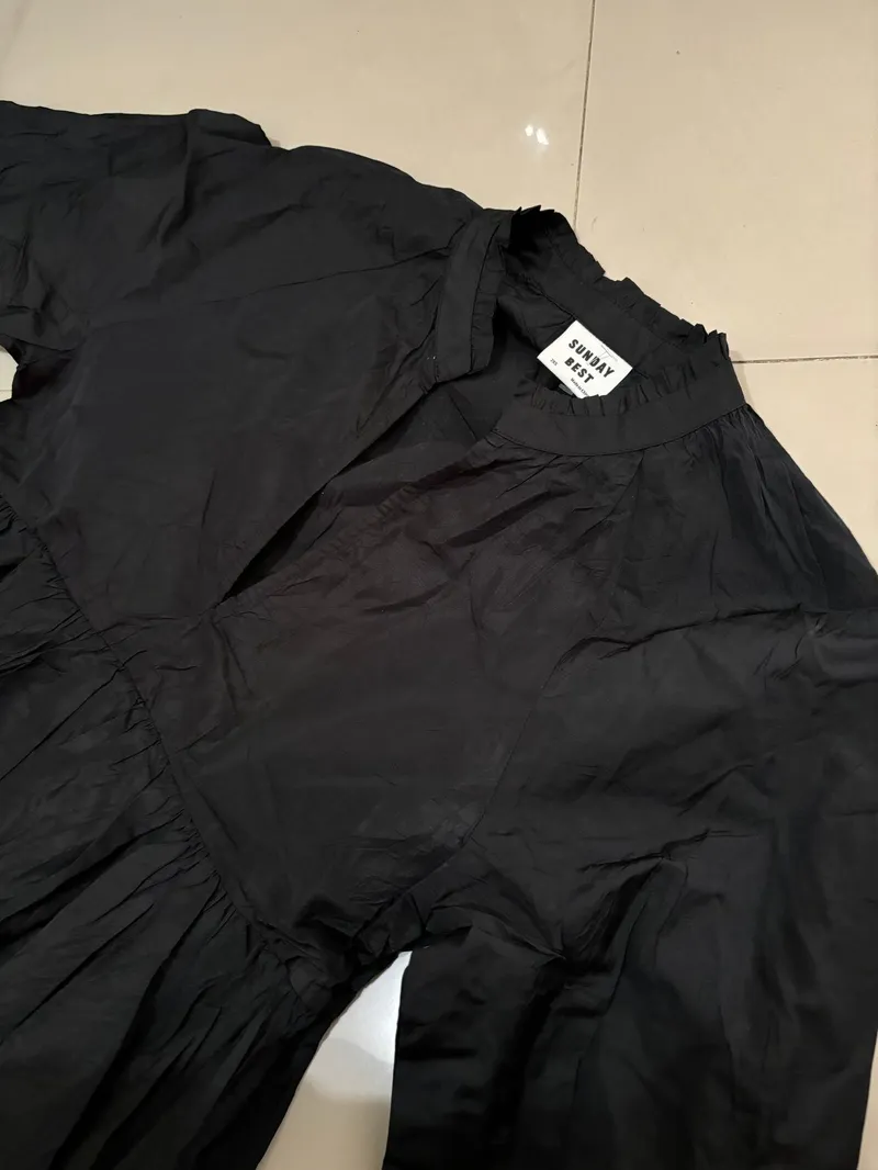 Goth Casual Casual dress Wanita black photo 1