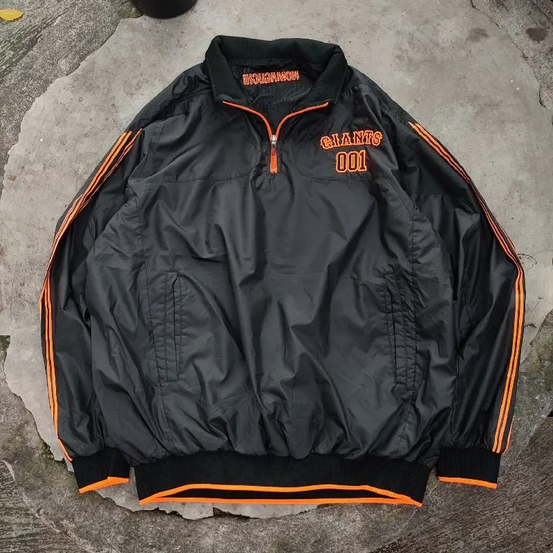Adidas Giants001 Half Zipper Jacket  photo 1