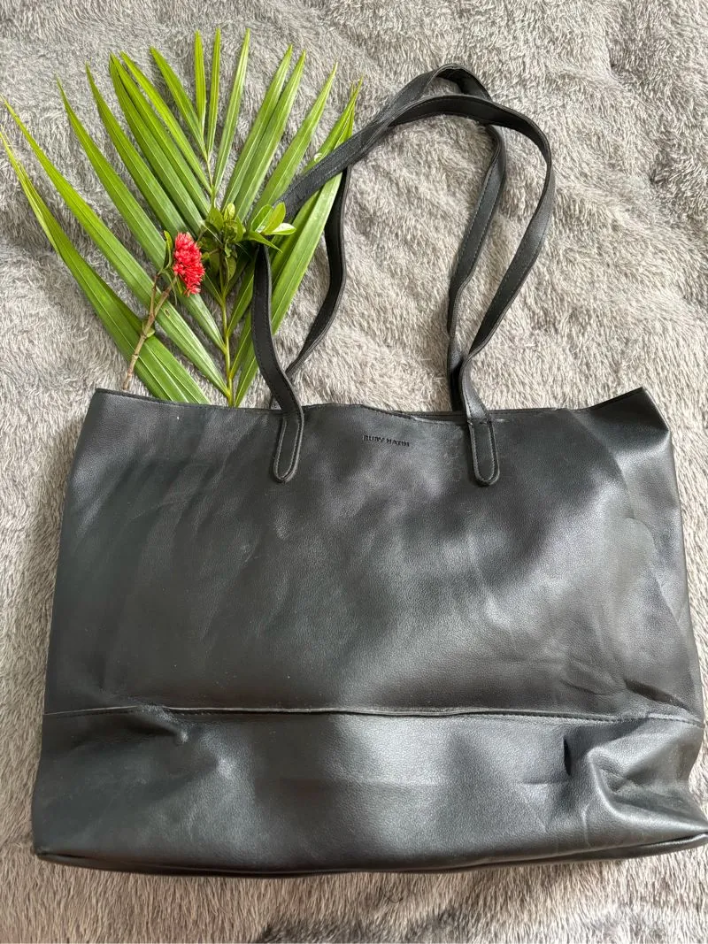 Tote bag fesyen wanita merk Ruby Natin (second import) photo 1
