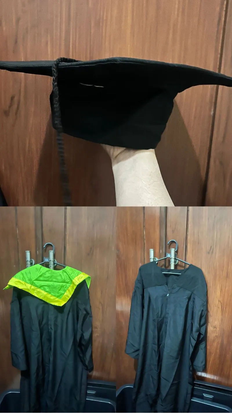 jubah dan toga wisuda photo 1