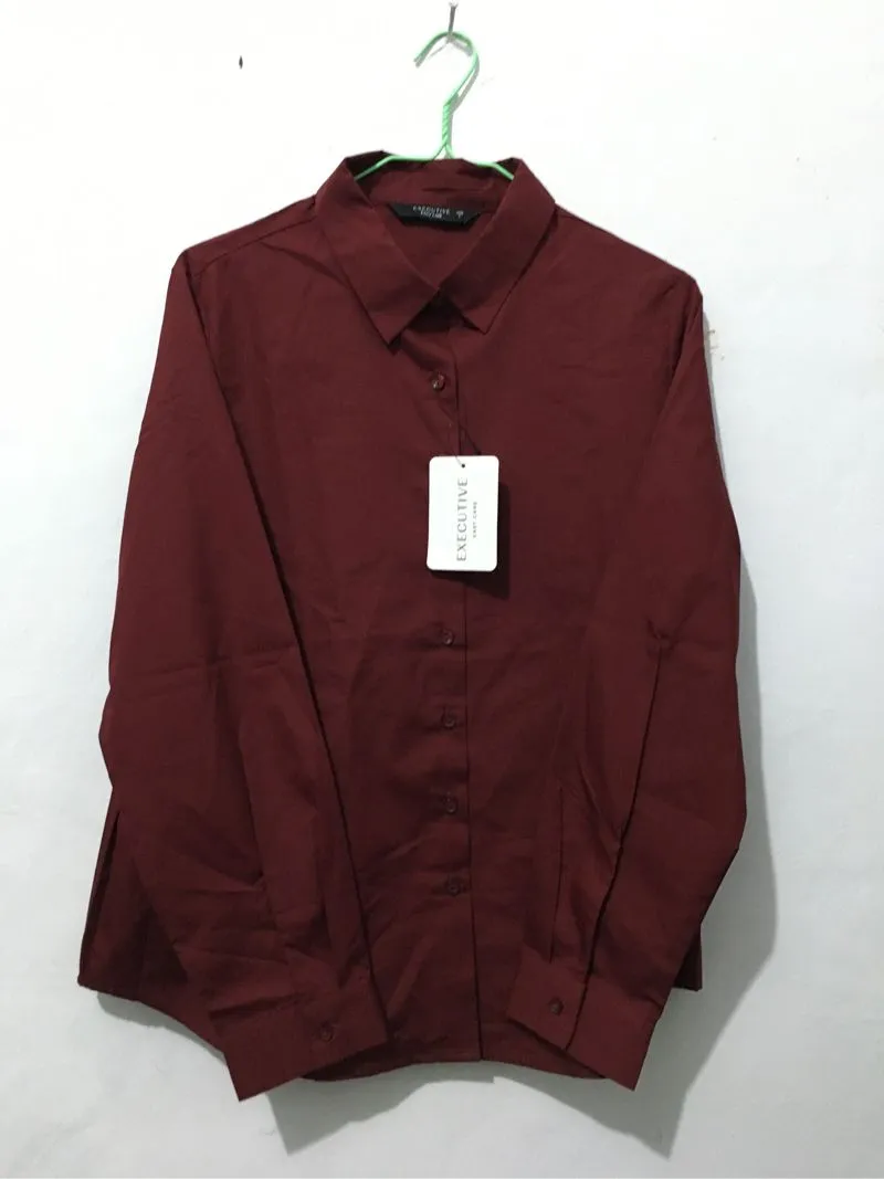 Kemeja Executive Berry photo 1