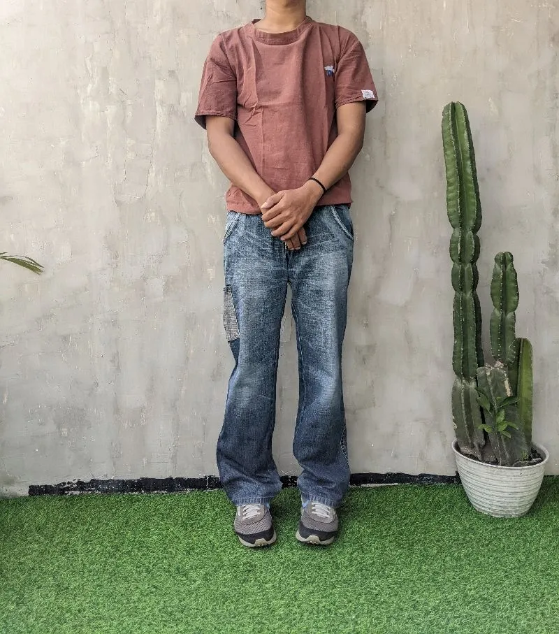 CELANA DENIM JEANS LEVIS 707 photo 1