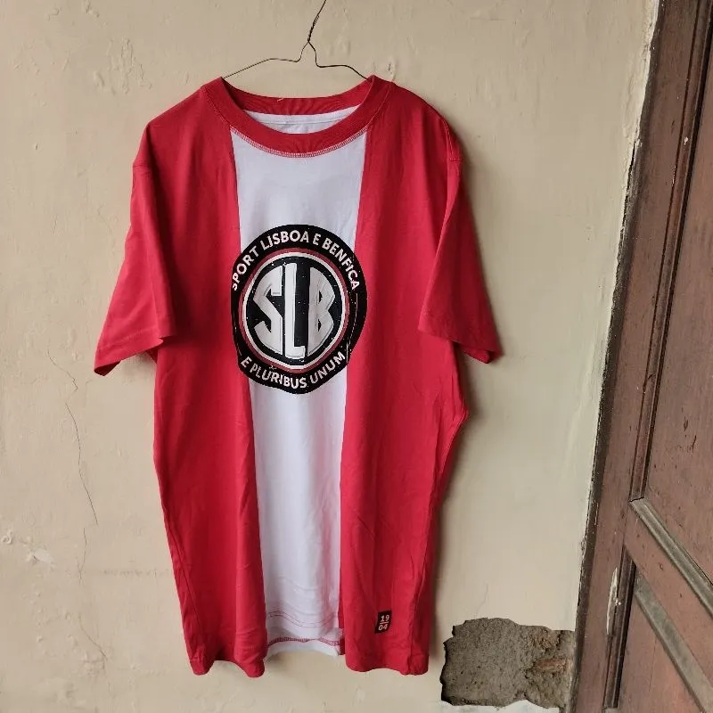 T-shirt Benfica Official Product Original photo 1