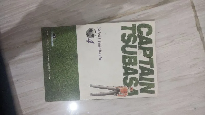 Captain Tsubasa manga photo 1