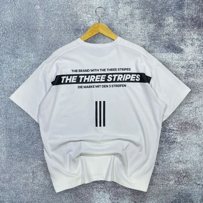 T SHIRT ADIDAS TREE STRIPES Preloved