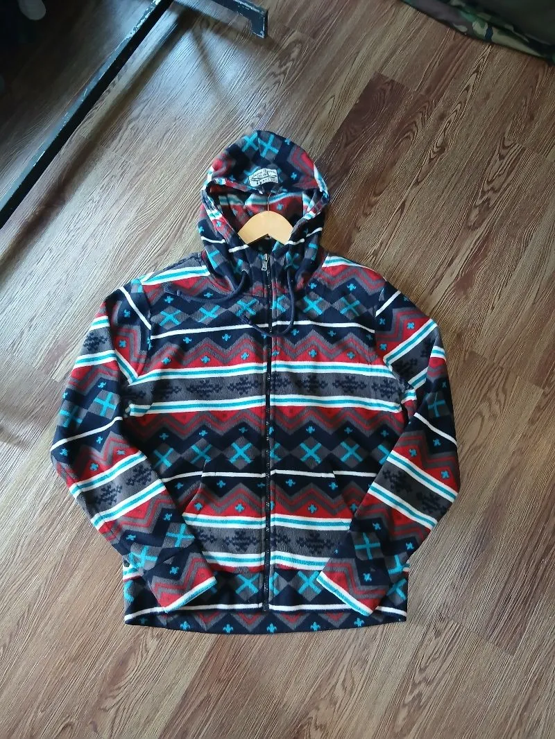 Navajo Wool hoodie photo 1