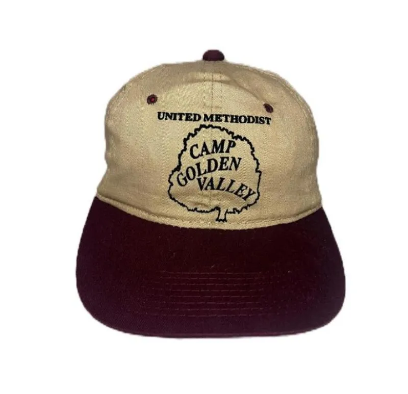 Topi Snapback United Methodist Camp Golden Valley Youngan photo 1