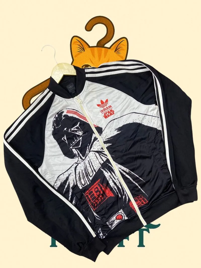 adidas gazelle silver green womens Star Wars Adidas Track Top – The Red Berry Club main image 1