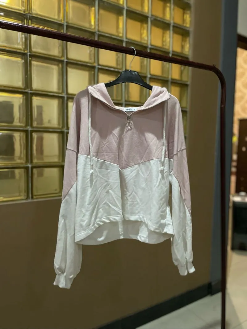ONE PRICE SALE - HOODIE TWO TONE photo 1