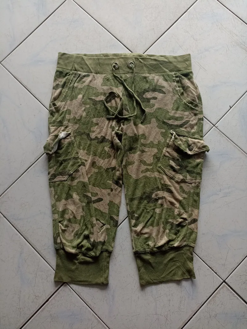 Juicy Couture Vintage Short Wanita green photo 1