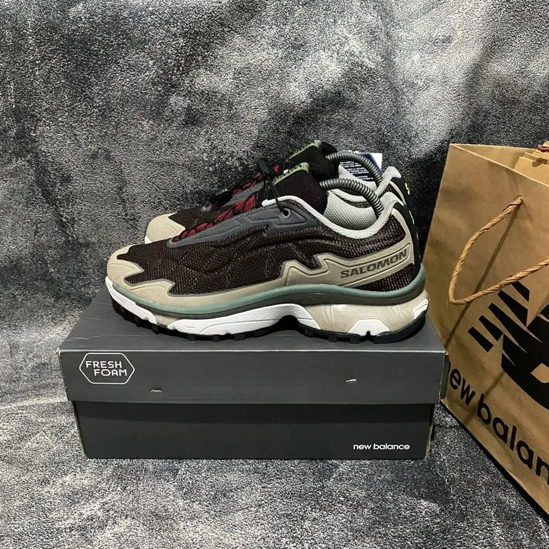 Salomo* xtrade dark brown red  photo 1