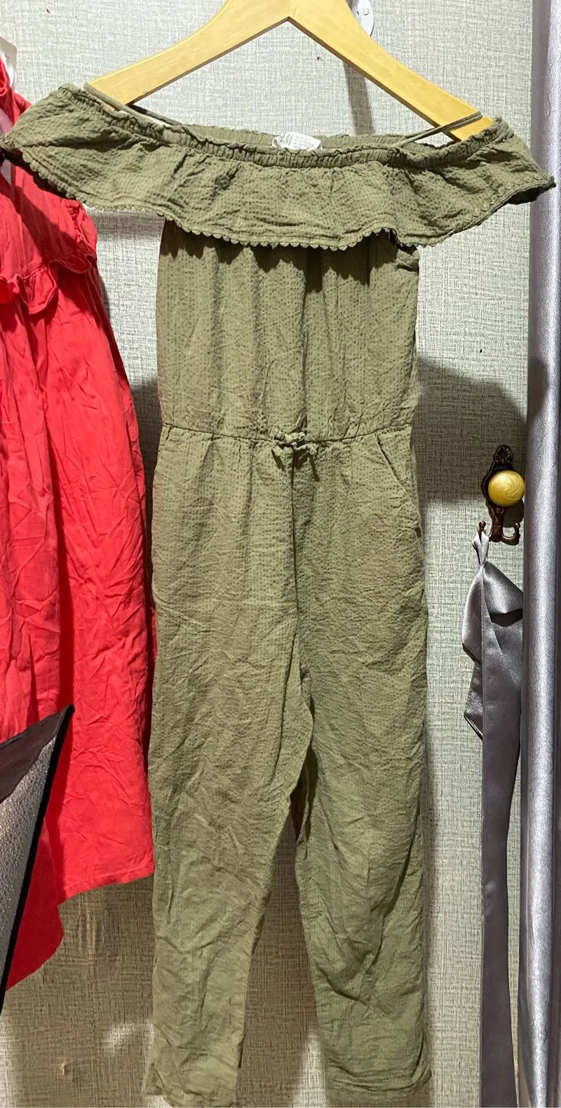 JUMPSUIT H&M GREEN ORIGINAL photo 1