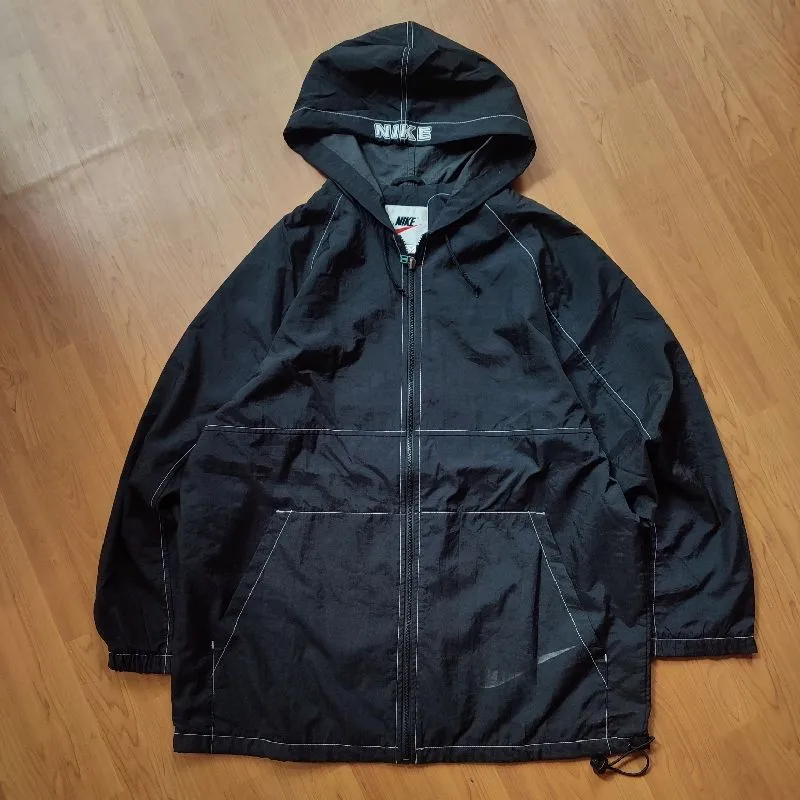 Nike Vintage Black on Black Outer Jacket photo 1
