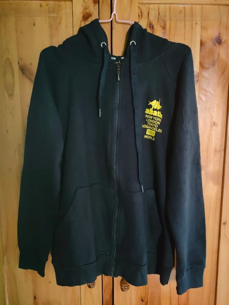 Hoodie zipper up abatis  photo 1