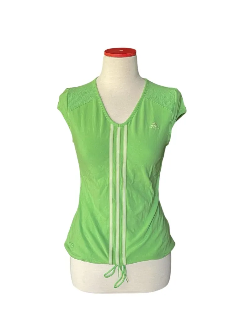 ✨ Adidas Women’s Sport Tee – Green ✨ photo 1