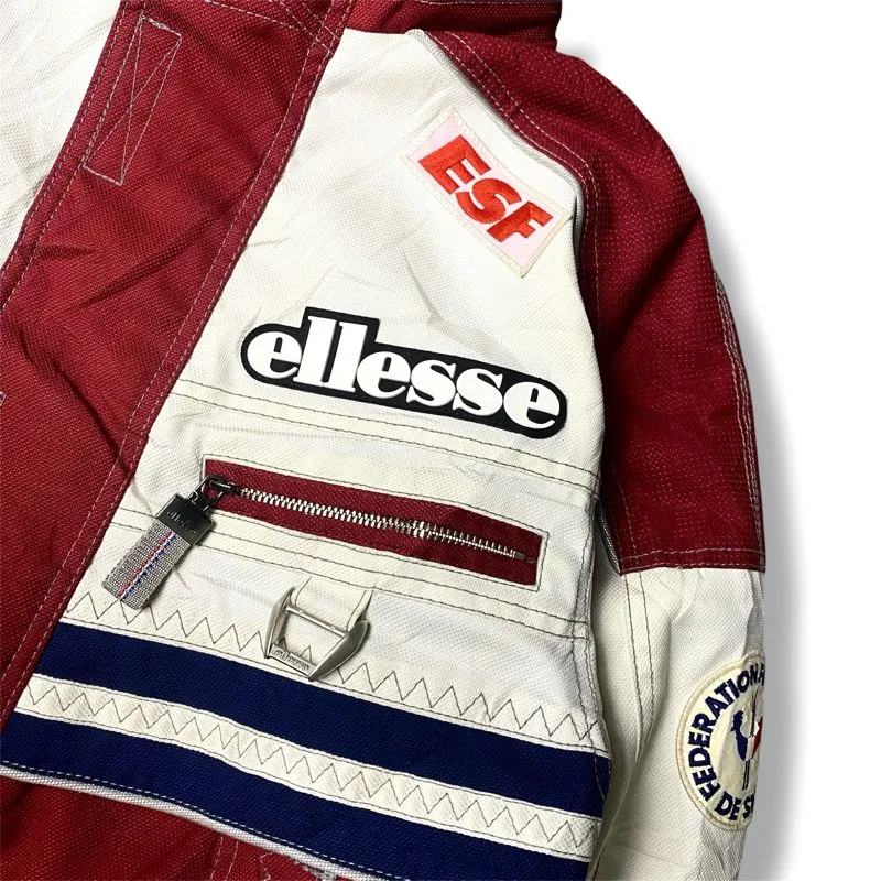 VTG Ellesse - ESF France Cocorico 90s jacket - Preloved