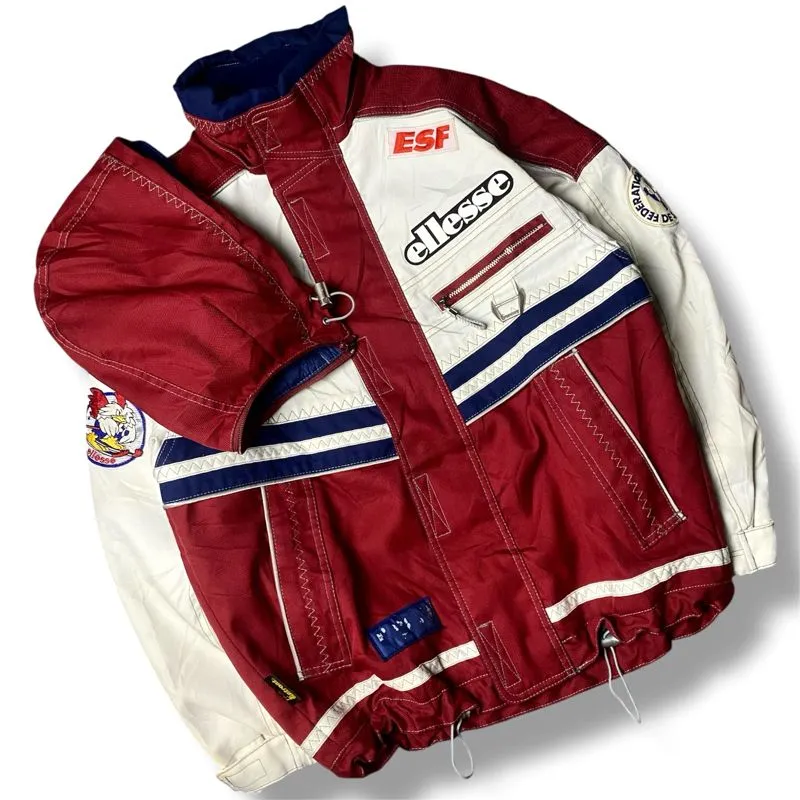 VTG Ellesse - ESF France Cocorico 90s jacket - Preloved