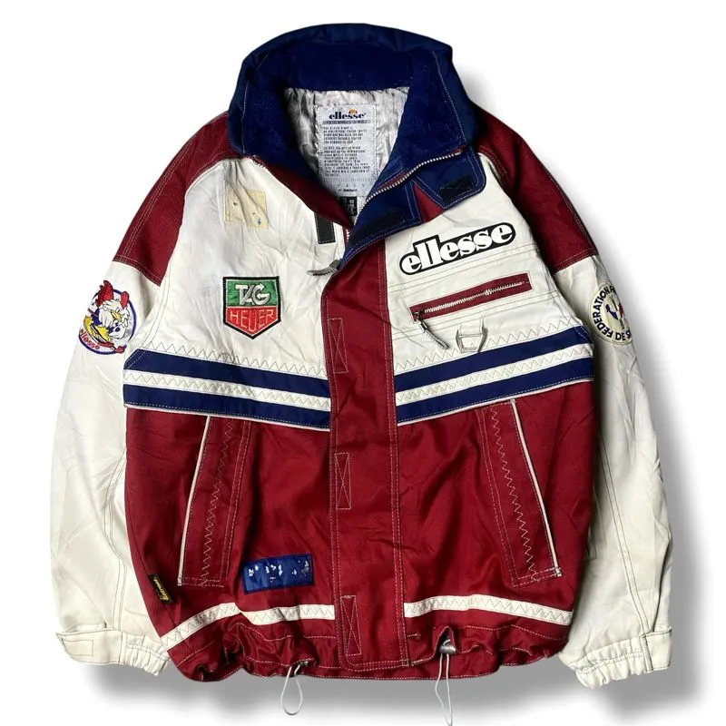 90s ellesse France cocorico ski wear 当時物 90s ellesse France cocorico ski wear 当時物