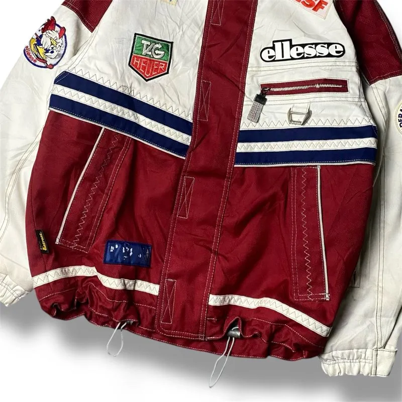 VTG Ellesse - ESF France Cocorico 90s jacket - Preloved