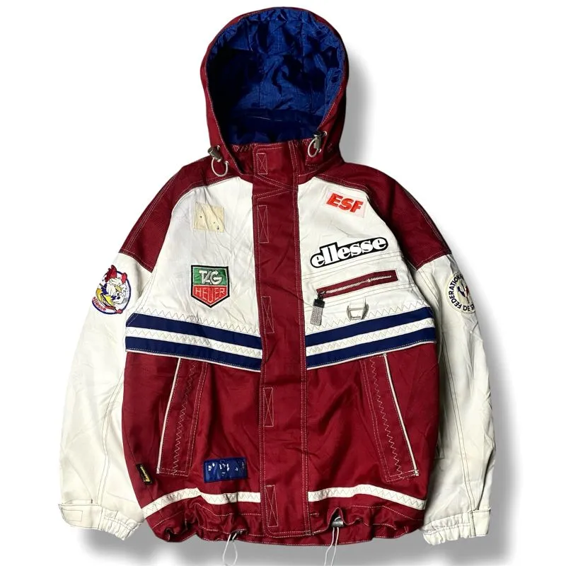 VTG Ellesse - ESF France Cocorico 90s jacket - Preloved