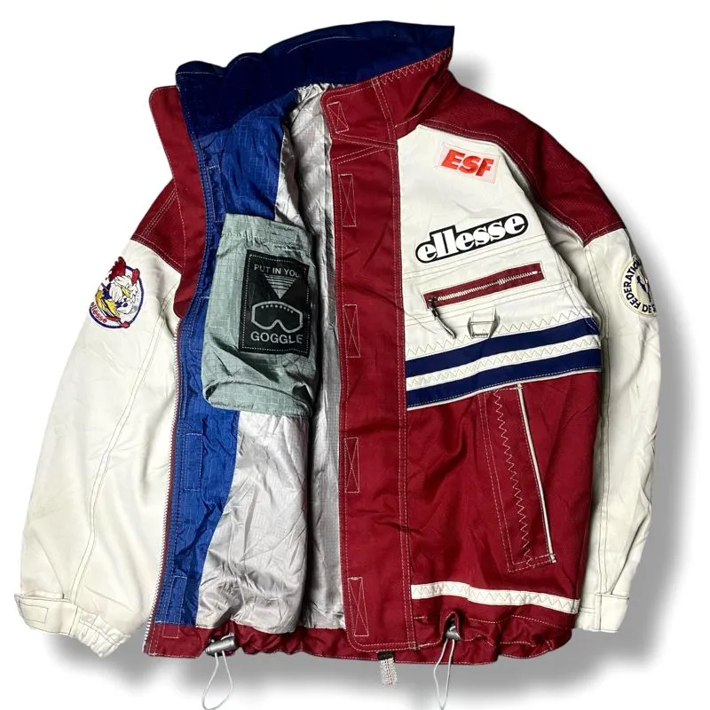 VTG Ellesse - ESF France Cocorico 90s jacket - Preloved