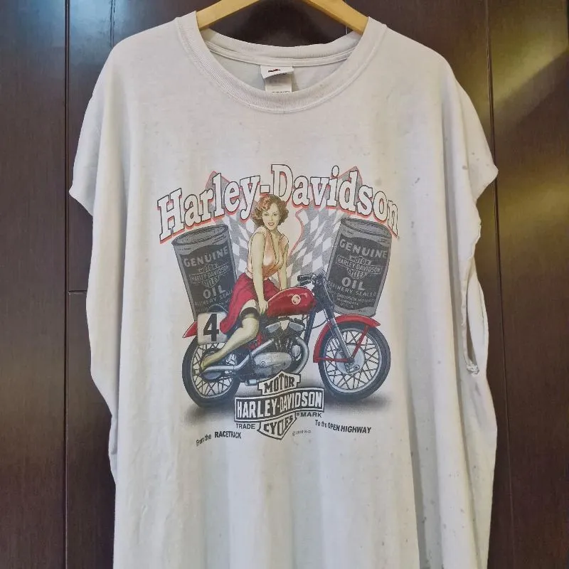 Kaos Seminole Harley Davidson Sanford Florida USA Tshirt T-S photo 1