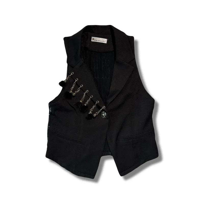 Vest Wanita black photo 1