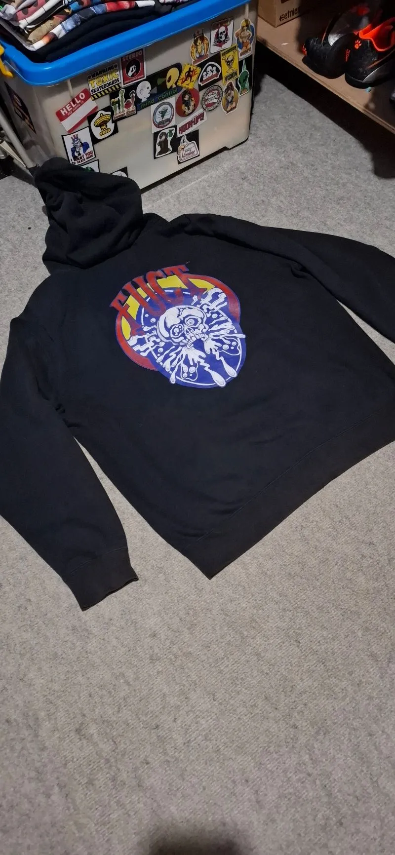 Ziphoodie FUCT photo 1