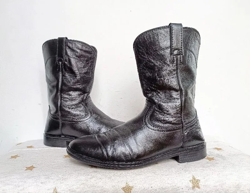 Justin roper vintage boots photo 1