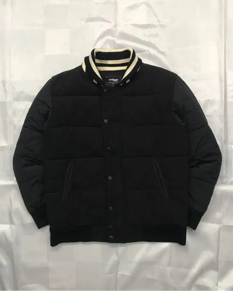 Vintage Unique Bomber Down Jacket photo 1