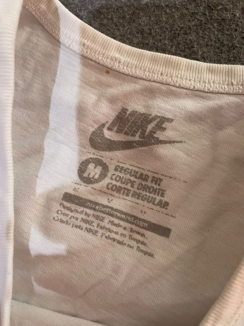 KAOS SINGLET NIKE ORIGINAL BAHAN COTTON Preloved