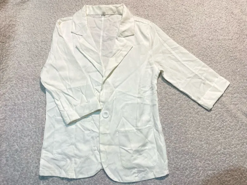 Blazer Putih photo 1