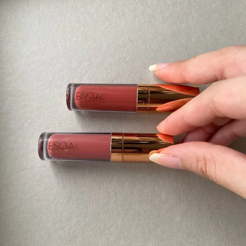 Esqa Lip Gloss - Bundle 2pcs photo 1