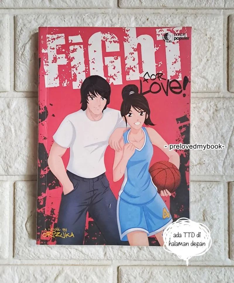 Novel Orizuka FIGHT FOR LOVE photo 1