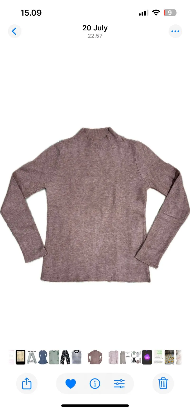 Knit Coklat photo 1