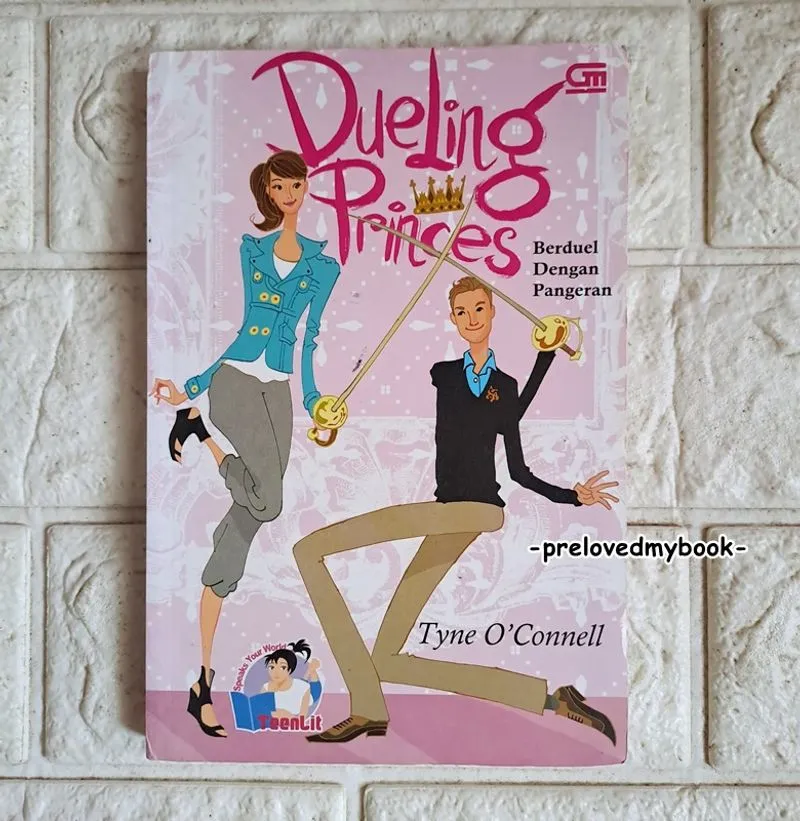 Novel Teenlit DUELING PRINCES photo 1
