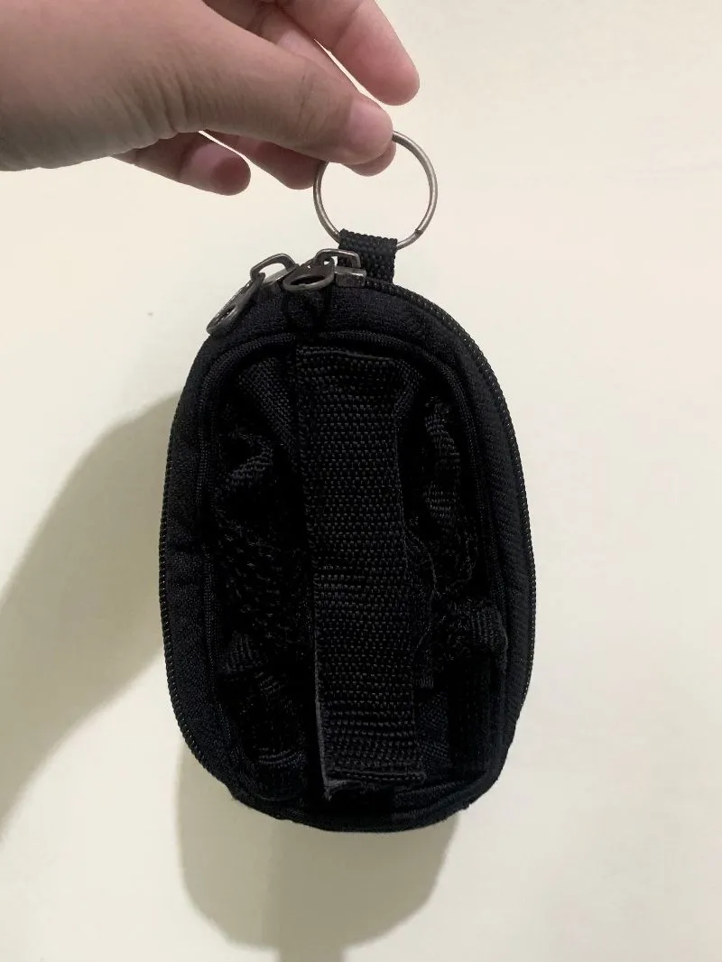 Dompet outdoor koin dompet pinggang tempat charger photo 1