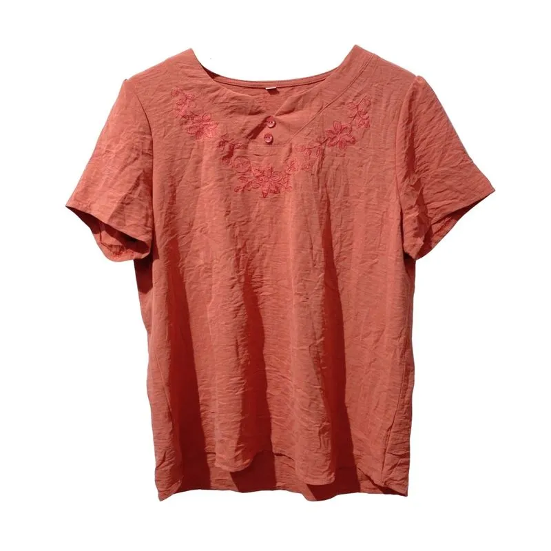 Vintage Blouse | Kaos Terracota photo 1