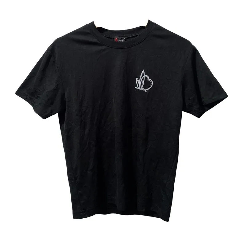Kaos Olahraga Hitam photo 1