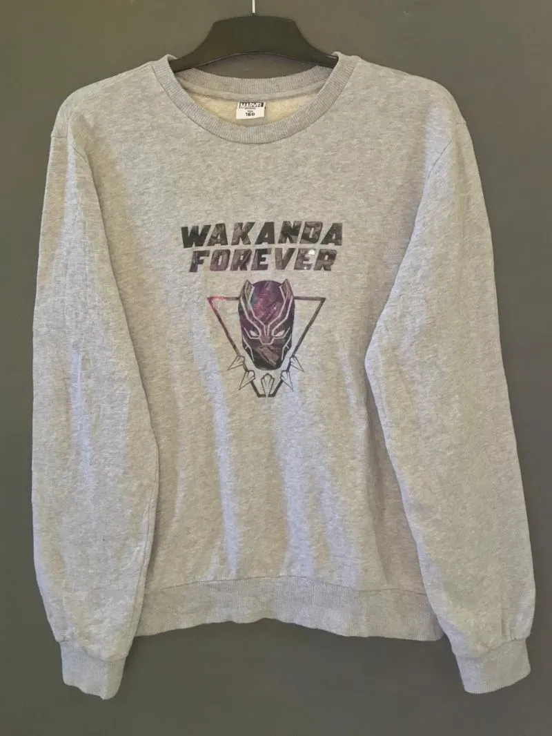 Sweater crewneck Marvel photo 1