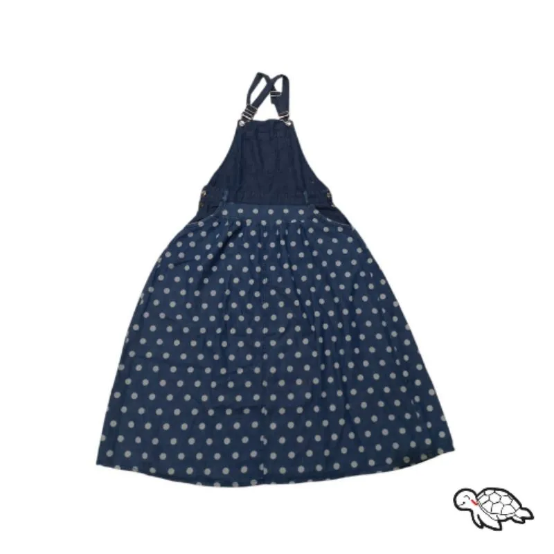 Baju kodok jeans polkadot  photo 1