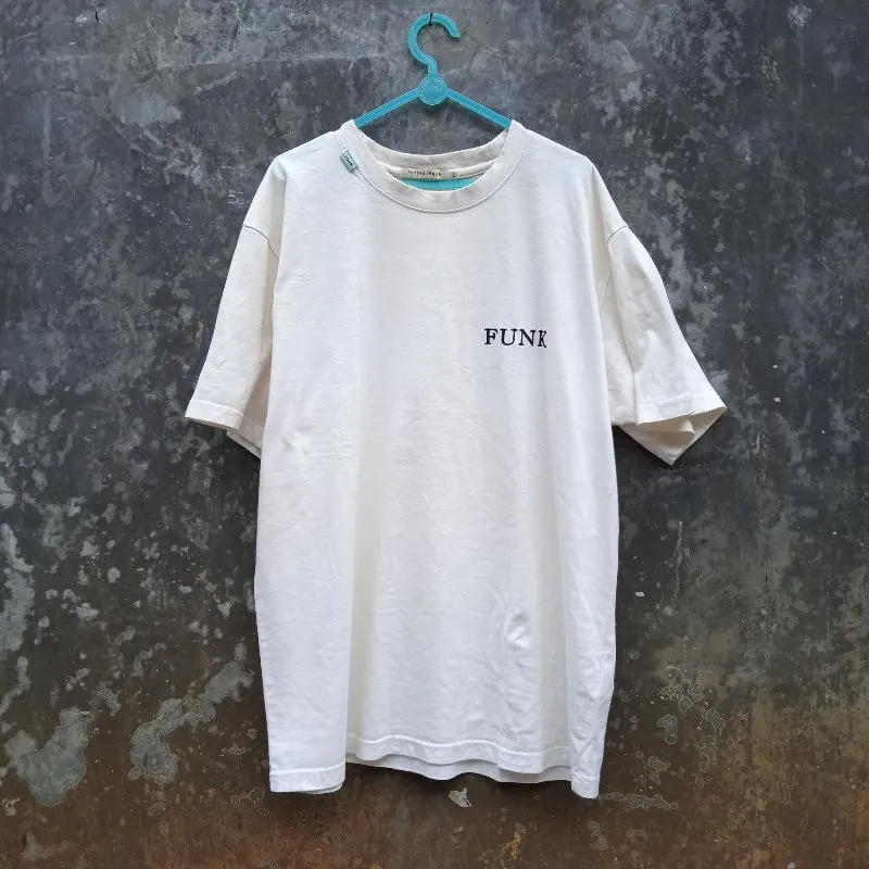 Tshirt Instantfunk funk logo (broken white) photo 1