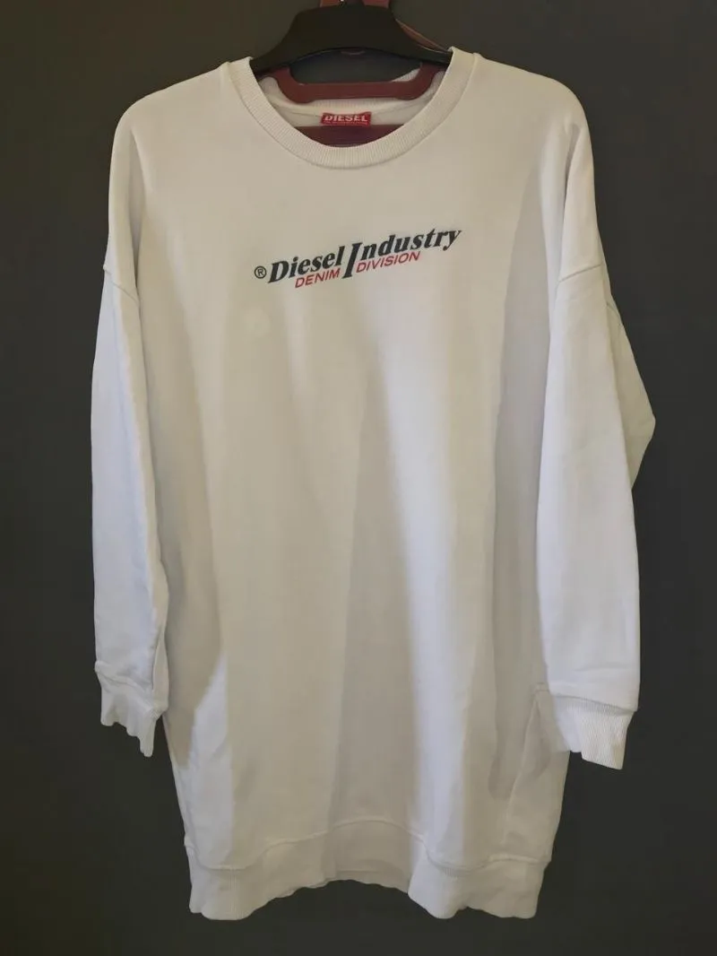 Sweater Crewneck dress  photo 1