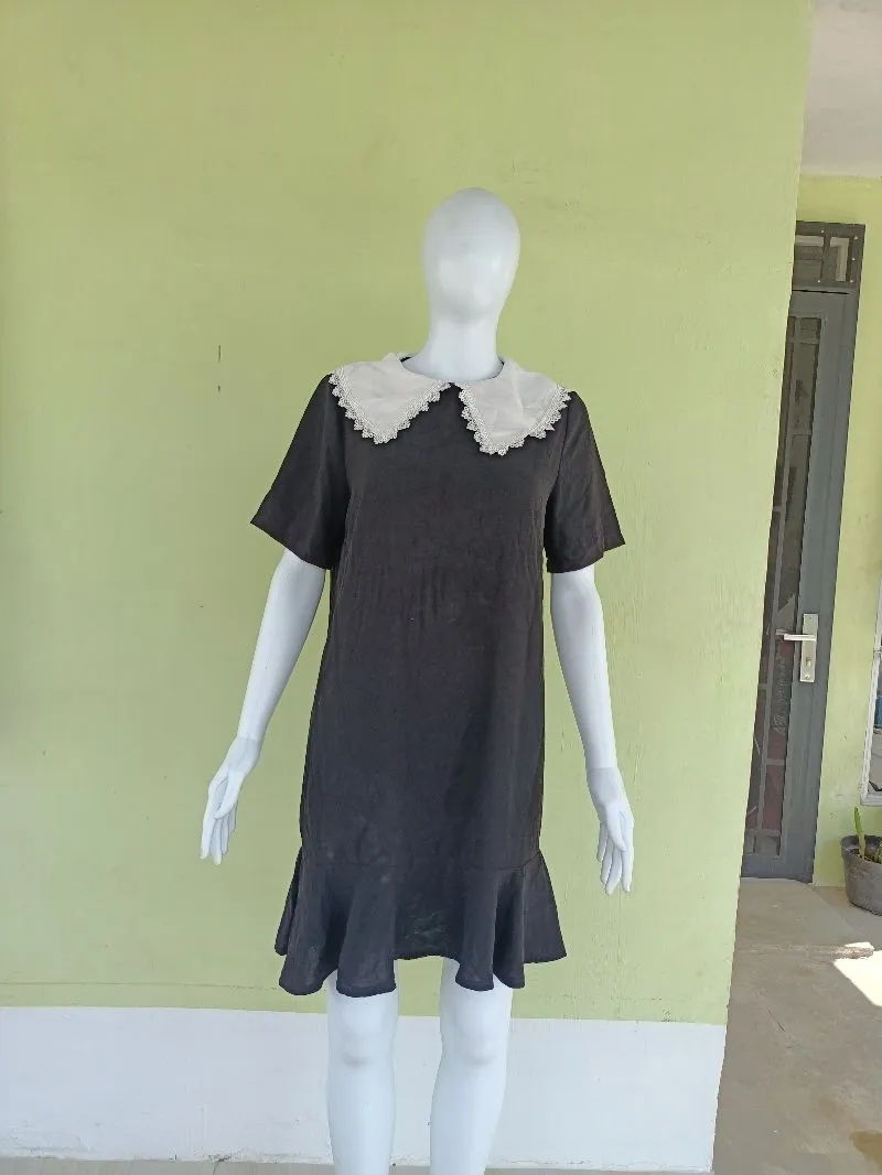 DRESS HITAM KERAH SAILOR photo 1