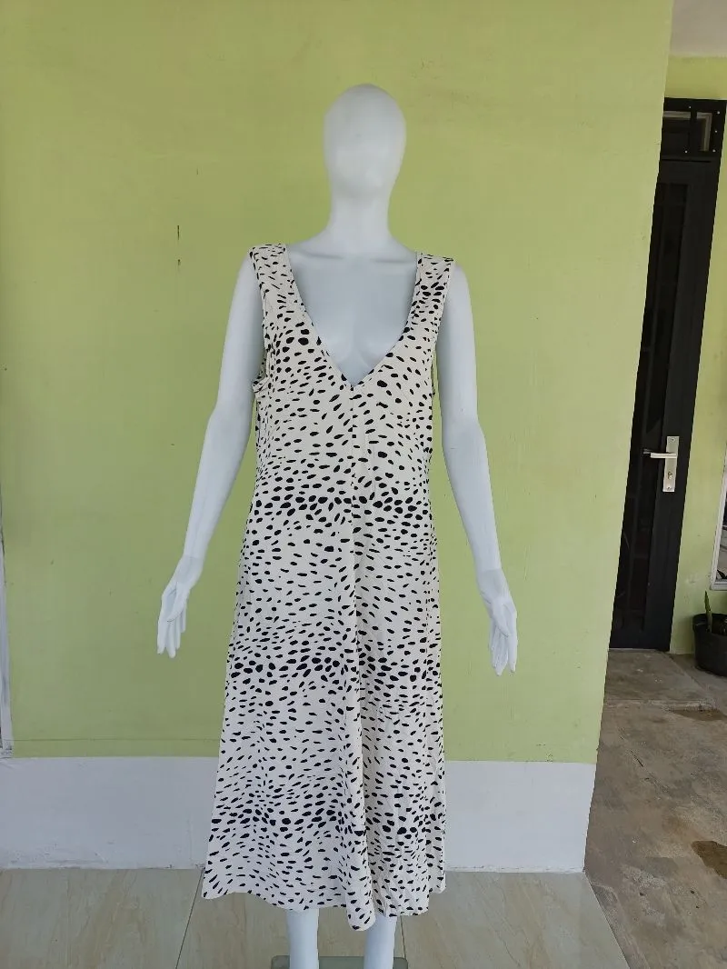 DRESS OVERALL MOTIF MEWAH photo 1