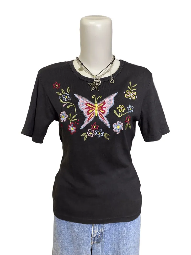 Butterfly shirt photo 1