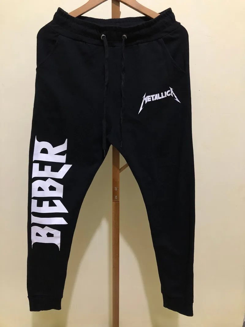 Streetwear Sportswear Sweatpants & Joggers Pria black photo 1