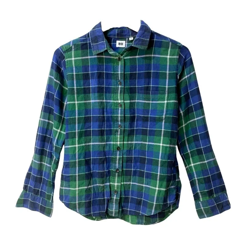 Flannel Uniqlo | Kemeja Flannel photo 1