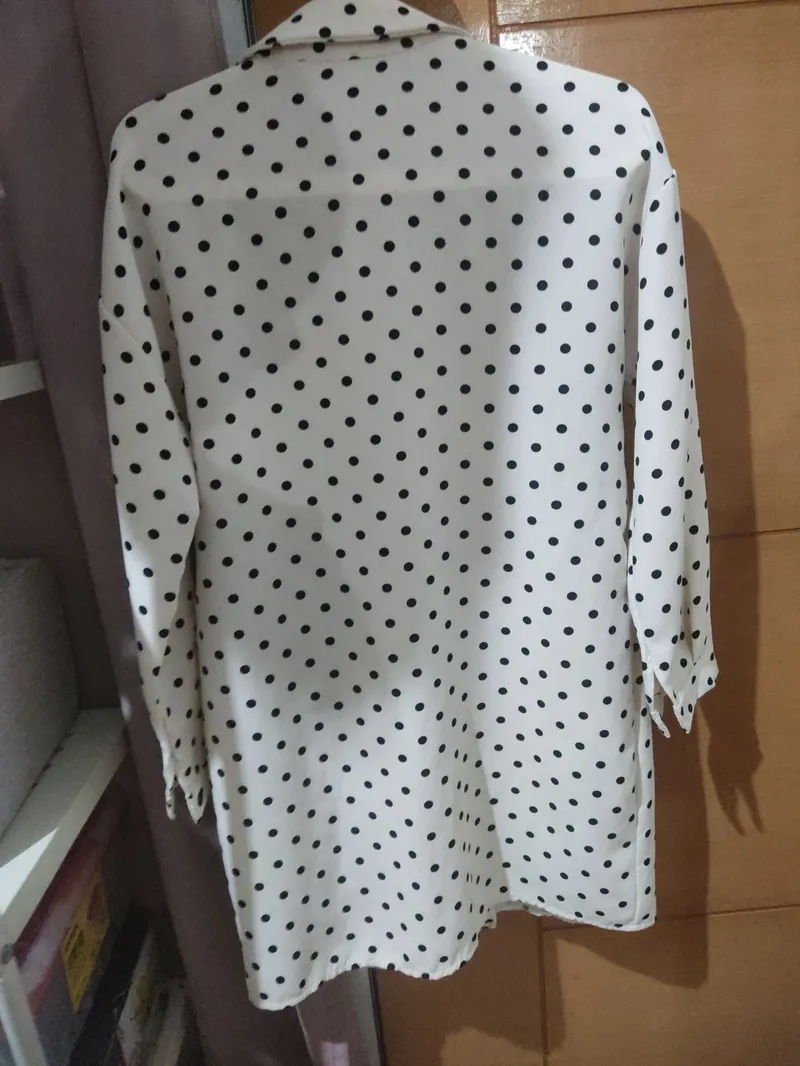 Casual Blouse Wanita white photo 1